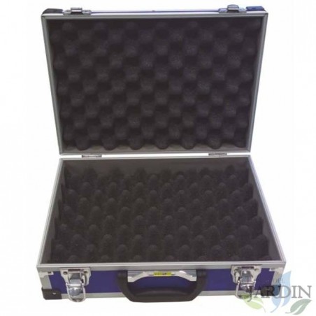 Maletín reforzado 36x28x13 cm ideal para protección y organización de herramientas y accesorios