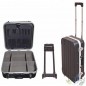 Carrinho de viagem 45x34x19 cm ideal para viagens confortáveis e seguras com grande capacidade de armazenamento Carrinho de viagem 45x34x19 cm ideal para viagens confortáveis e seguras com grande capacidade de armazenamento