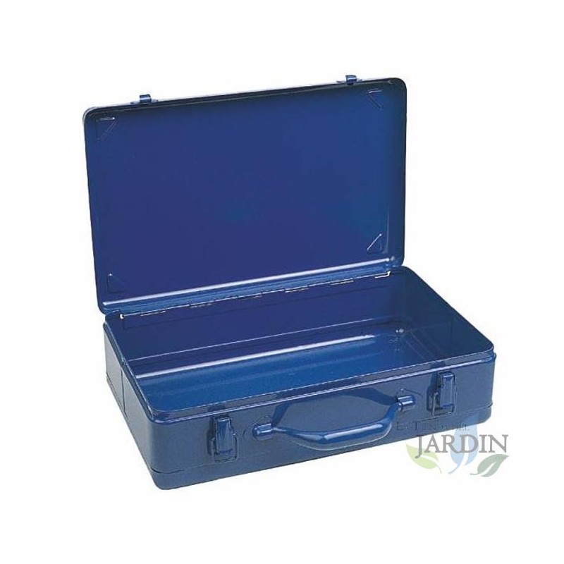 Medium metal briefcase 39x24x10 cm