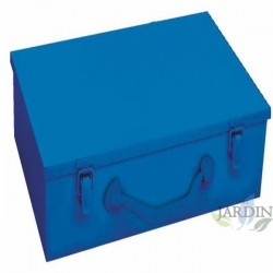 Grande pasta de metal 44x33x10 cm