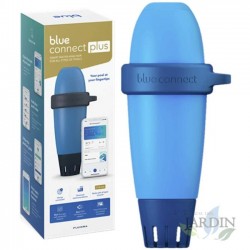 Blue Connect Plus Gold Version - Analyseur de Chlore résiduel Intelligent - Valeur PH - Température - Excellent pour Les piscine