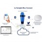 Blue Connect Plus Gold Version - Analyseur de Chlore résiduel Intelligent - Valeur PH - Température - Excellent pour Les piscine