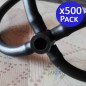 500 Stück Kreuzadapter 4 Ausgänge 3mm für Idrop Tropfer, Ideal für Effiziente Bewässerung 500 Stück Kreuzadapter 4 Ausgänge 3mm für Idrop Tropfer, Ideal für Effiziente Bewässerung