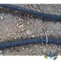 Cinta textil exudante riego por goteo 16mm 100 metros, riego por poros en la pared Cinta textil exudante riego por goteo 16mm 100 metros, riego por poros en la pared