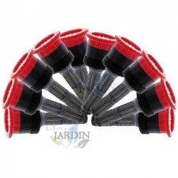 Set di 10 Ugello Regolabile Hunter 10A per Irrigatori, Gittata 3 metri, Angolo Regolabile