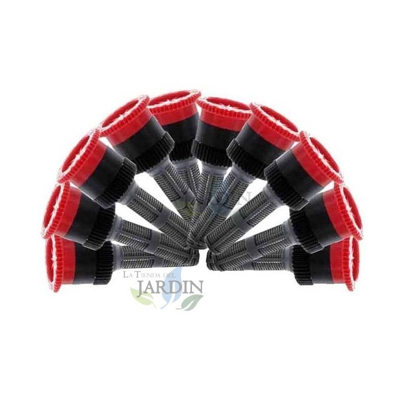 10 Stück Einstellbare Hunter 10A Düse für Bewässerungsdüsen, Reichweite 3 Meter, einstellbarer Winkel 10 Stück Einstellbare Hunter 10A Düse für Bewässerungsdüsen, Reichweite 3 Meter, einstellbarer Winkel