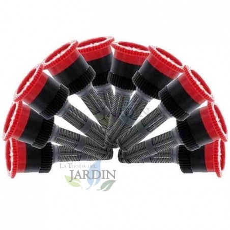 Bicos difusores para irrigação | 10 bicos Hunter 10A | Bicos ajustáveis de 3 m para aspersores de jardim