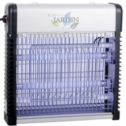 Professional Mosquito Killer Lamp, 26x26 cm. Range 30 meters. Power 14W. Ultraviolet light.