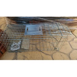 Cage moyenne pour chats et rongeurs 24 x 64 x 26 cm