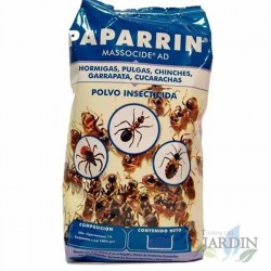 Insecticide Paparrin 750 gr. fourmis, cafards, puces, punaises de lit et tiques