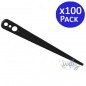 Lot de 100 Piquet pour fixer un microtuyau de 0 à 7 mm au sol Lot de 100 Piquet pour fixer un microtuyau de 0 à 7 mm au sol