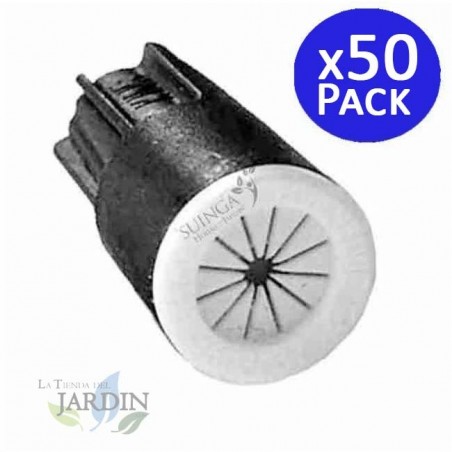 Connettori per cavi elettrici impermeabili King. 50 unità.