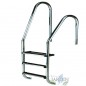 Ladders for pools with safety step, model to choose Ladders for pools with safety step, model to choose