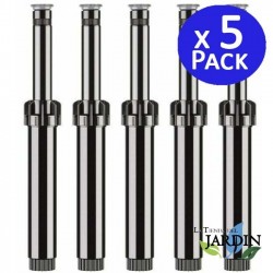 Diffuseur Hunter PSU-04-17A. Portée : 5,2 mètres. Lot de 5 diffuseurs.