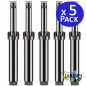 Lot de 5 Diffuseur d'arrosage Hunter PSU-04-17A avec buse réglable 17A. Portée 5,2 m, Tuyère d'irrigation hauteur de tige 10 cm Lot de 5 Diffuseur d'arrosage Hunter PSU-04-17A avec buse réglable 17A. Portée 5,2 m, Tuyère d'irrigation hauteur de tige 10 cm