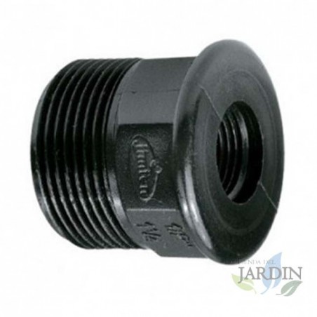 Reduzierte Mutter Polyethylen