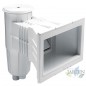 Skimmer 15 liters white concrete pool