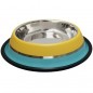 Stainless steel dog bowl n3 slip rubber Stainless steel dog bowl n3 slip rubber