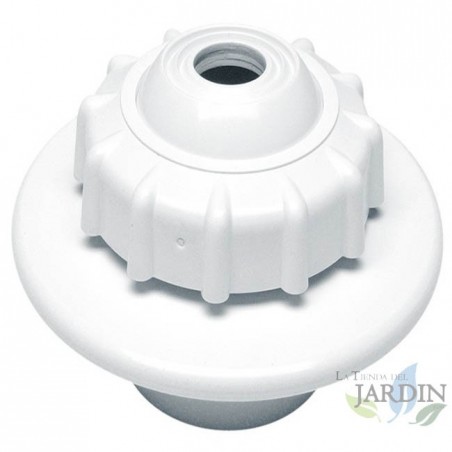 Pool jet nozzle for gluing, 88x24