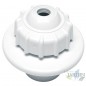 Multiflow Concrete Pool Inlet Nozzle for Glue-on Application Ø50 mm PN10 | White | Water Return Nozzle for Swimming Pools