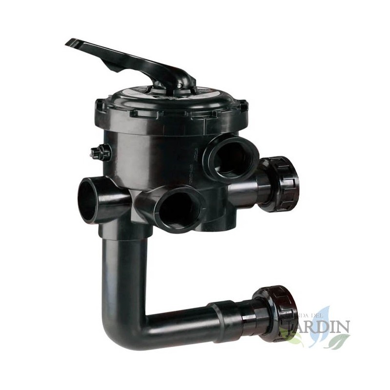 Bayonet selector valve for swimming pools, 1 1/2" thread Bayonet selector valve for swimming pools, 1 1/2" thread
