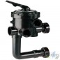Bayonet selector valve for swimming pools, 1 1/2" thread Bayonet selector valve for swimming pools, 1 1/2" thread
