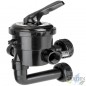Válvula seletora de baioneta para filtros e purificadores de piscina, rosca de 1 1/2" Válvula seletora de baioneta para filtros e purificadores de piscina, rosca de 1 1/2"