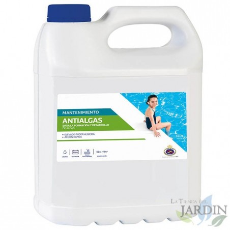  Hochwertige Anti-Algen-Pools.  5 Liter