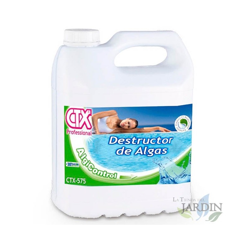 Concentrated shock algae.  Concentrated shock algae.