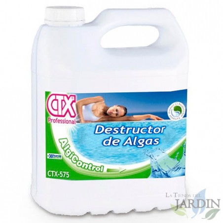 Concentrated shock algae.