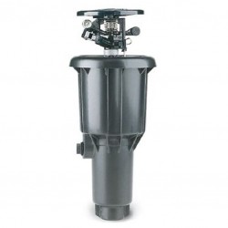 Landwirtschaftlicher Impulsregner Rain Bird MaxiPaw 1/2'' und 3/4'', Reichweite 6,7 bis 13,7 m, verstellbarer Winkel