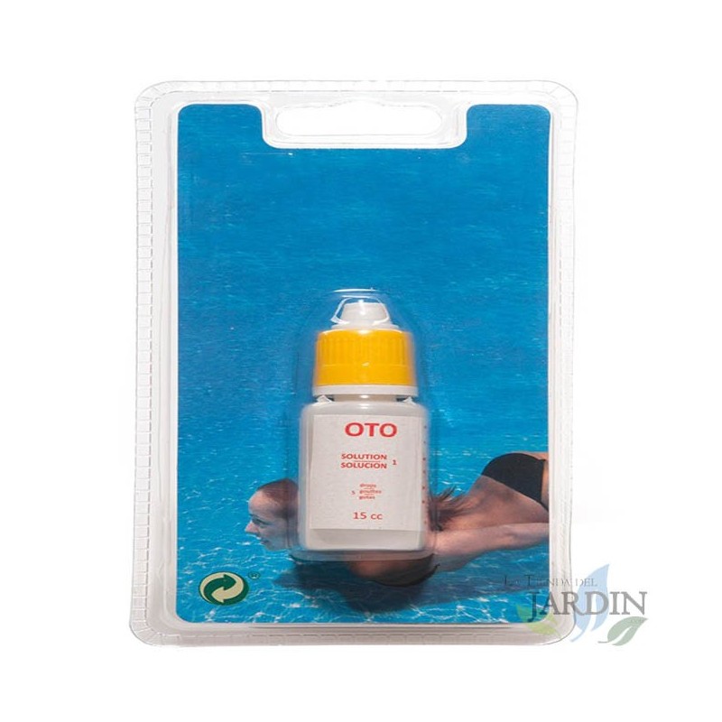 Oto 15 cm3 reactive replacement for swimming pools Oto 15 cm3 reactive replacement for swimming pools