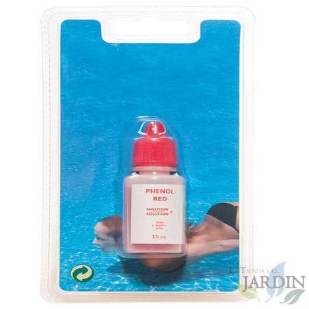 Recambio reactivo Phenol 15 cm3 para piscinas
