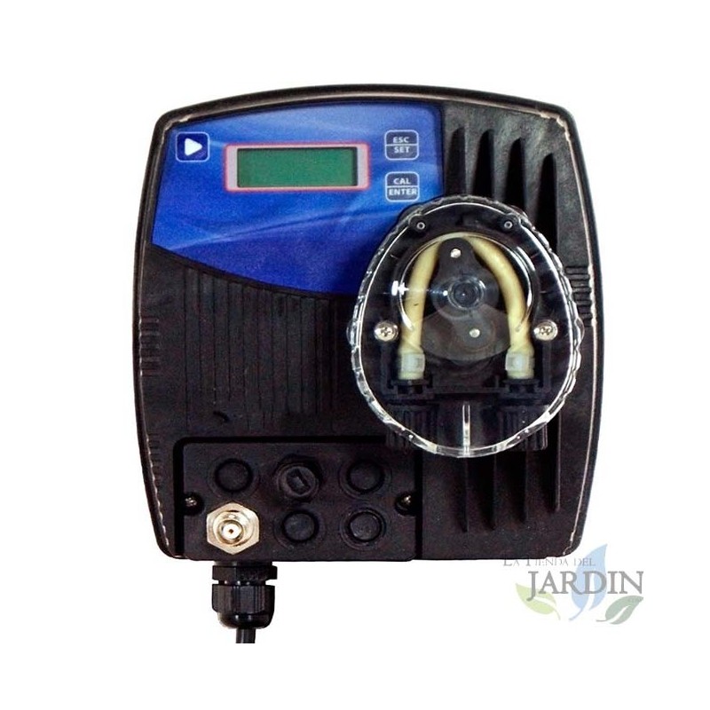 Automatic pH and Chlorine regulator in 1.5 l / h pools Automatic pH and Chlorine regulator in 1.5 l / h pools
