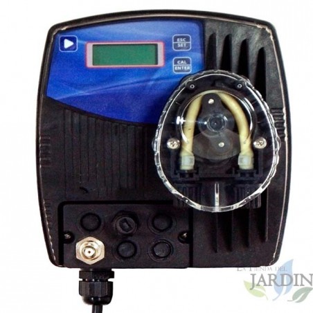 Regulador automático de pH e cloro em piscinas 1,5 l/h