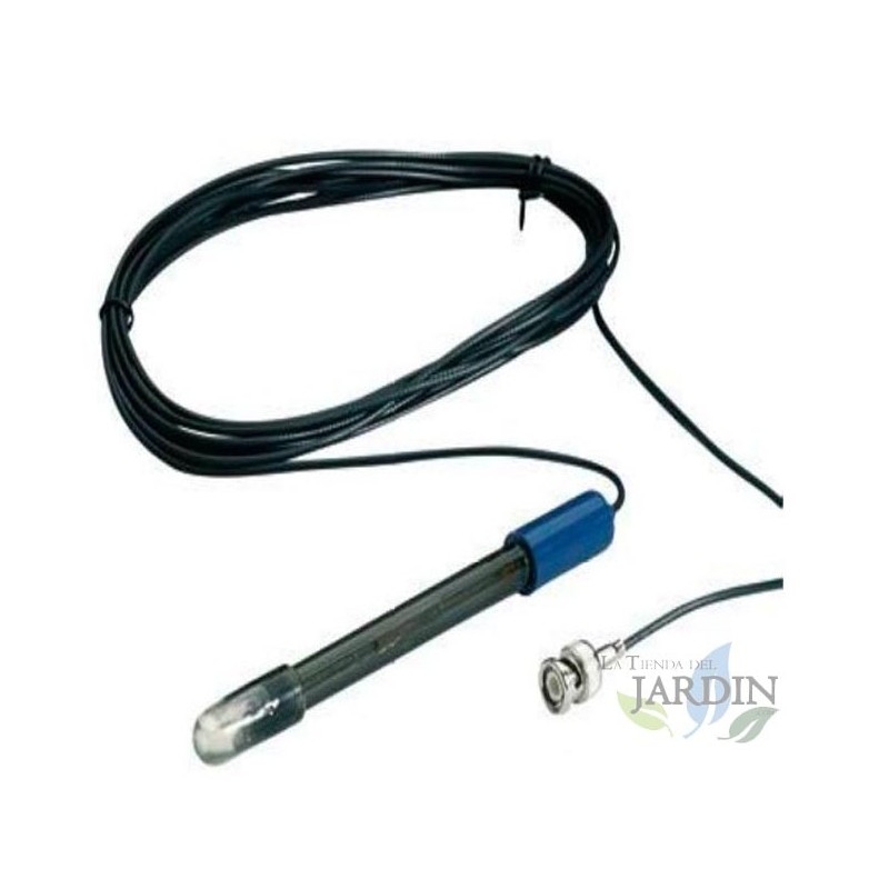 Electrodo Redox para Bomba Dosificadora, Mide y Transmite Valor Redox en Piscinas, Alta Exactitud Electrodo Redox para Bomba Dosificadora, Mide y Transmite Valor Redox en Piscinas, Alta Exactitud