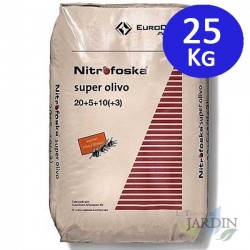 Engrais 25Kg Super Olivo Nitrofoska 20-5-10 + MG + S + Fe + Zn