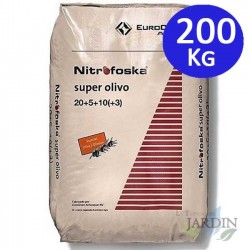 Abono 200Kg Super Olivo Nitrofoska 20-5-10 + MG + S + Fe + Zn