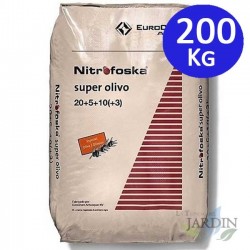 Engrais 200Kg Super Olivo Nitrofoska 20-5-10+MG+S+Fe+Zn, olives recommandés