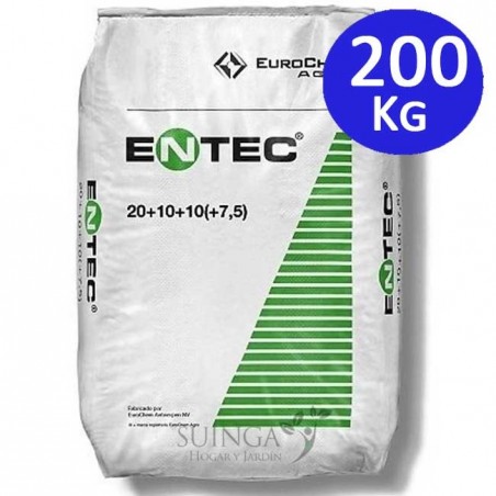 Engrais Fertilisant ENTEC Nitrofoska 20 + 10 + 10 de 200Kg | Spécial pour Oliviers | Engrais avec Inhibiteur de Nitrification