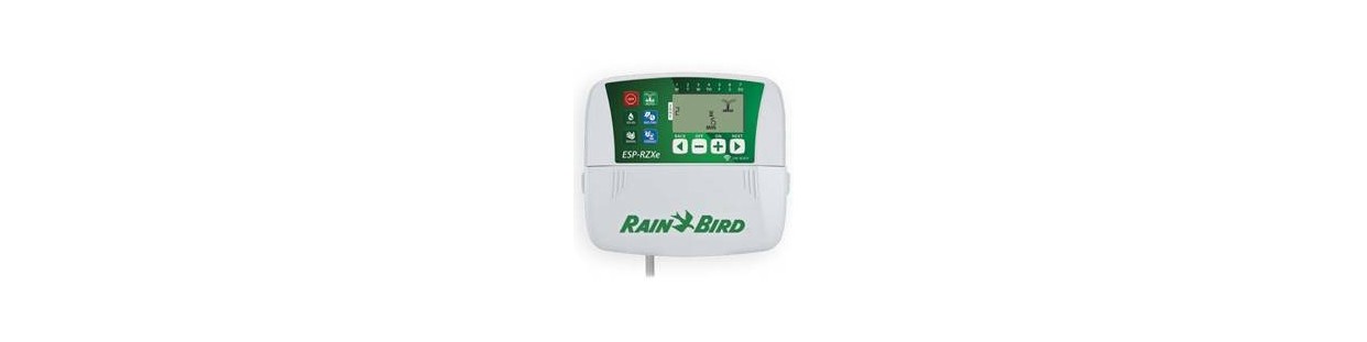 Programadores de riego marca Rain Bird