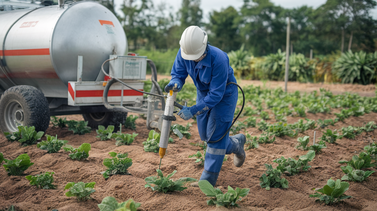 bomba inyectar abono