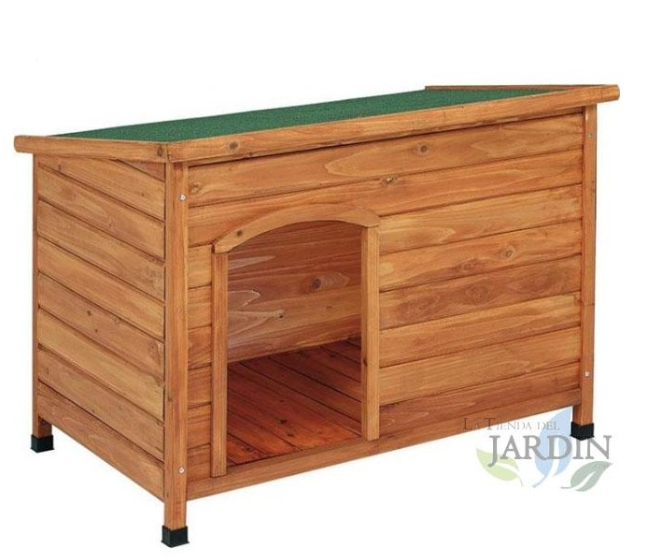 cuccia in legno per cani di piccola taglia