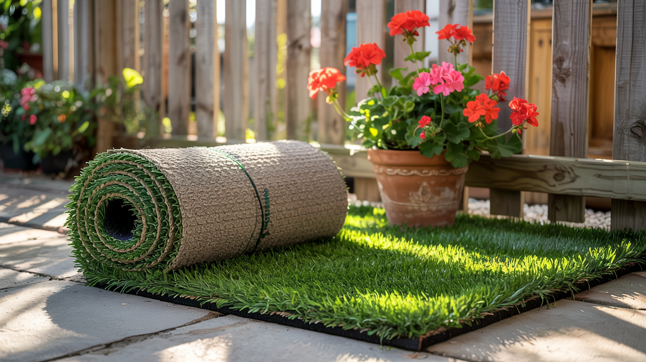 cesped artificial rollo 30 mm