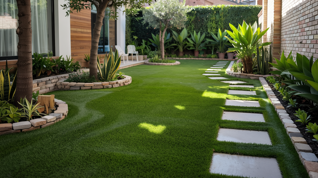 cesped artificial moqueta