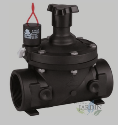 electrovalvula de riego