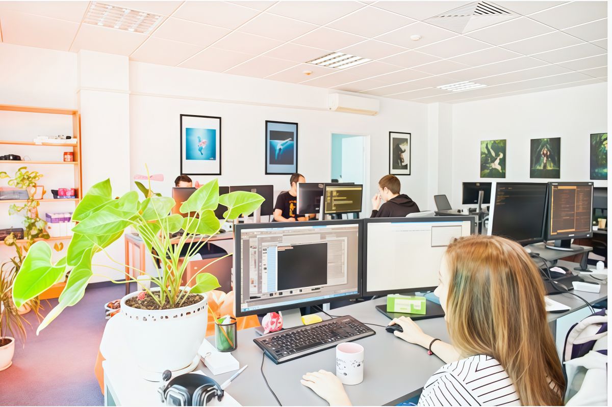 Oficinas centrales de LaTiendadelJardin.com en Málaga