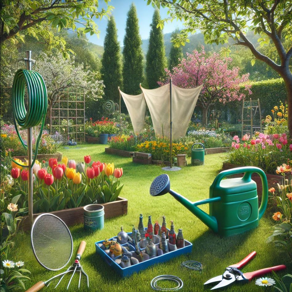 giardino primaverile