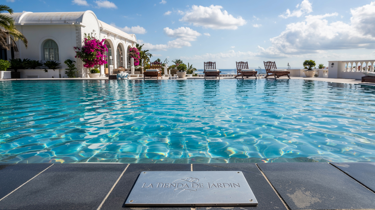 piscina sin mantenimiento