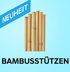 Bambusstützen